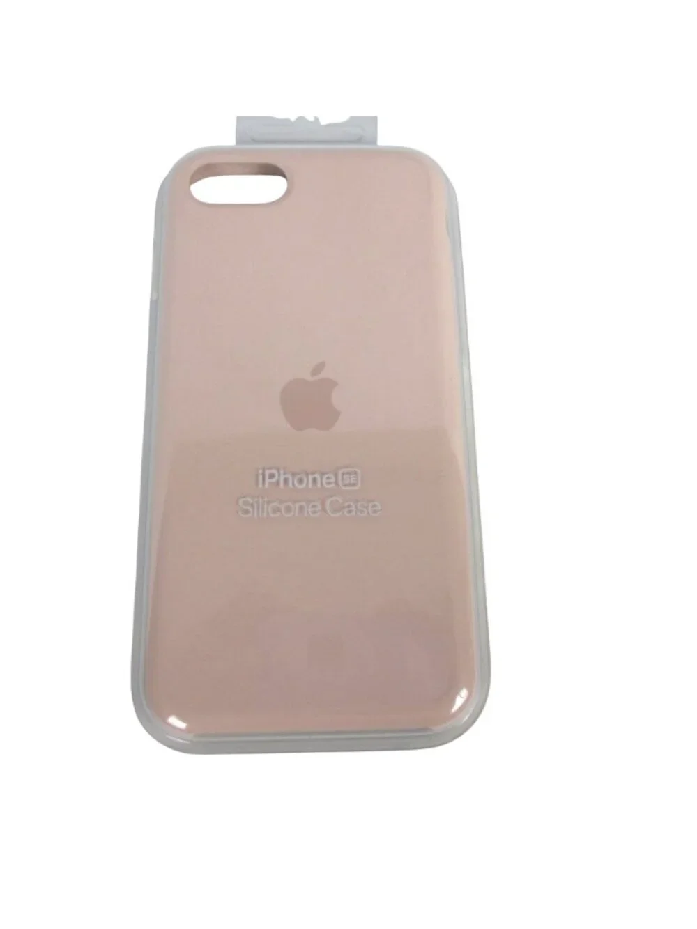 Apple Silicone Case for iPhone SE 2nd Pink Sand Gel Ultra Thin Cover NEW